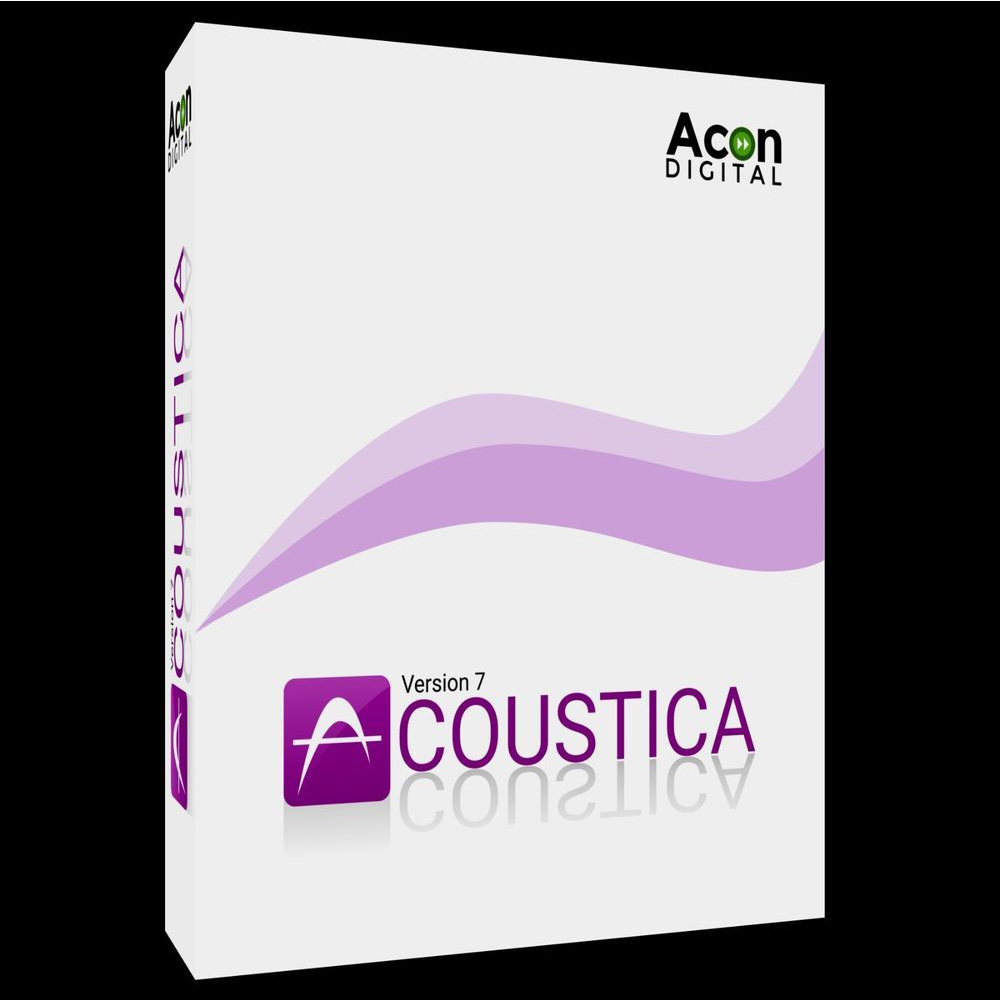 ACON DIGITAL Acoustica 7 Standard (SKU:1433-410:4900)