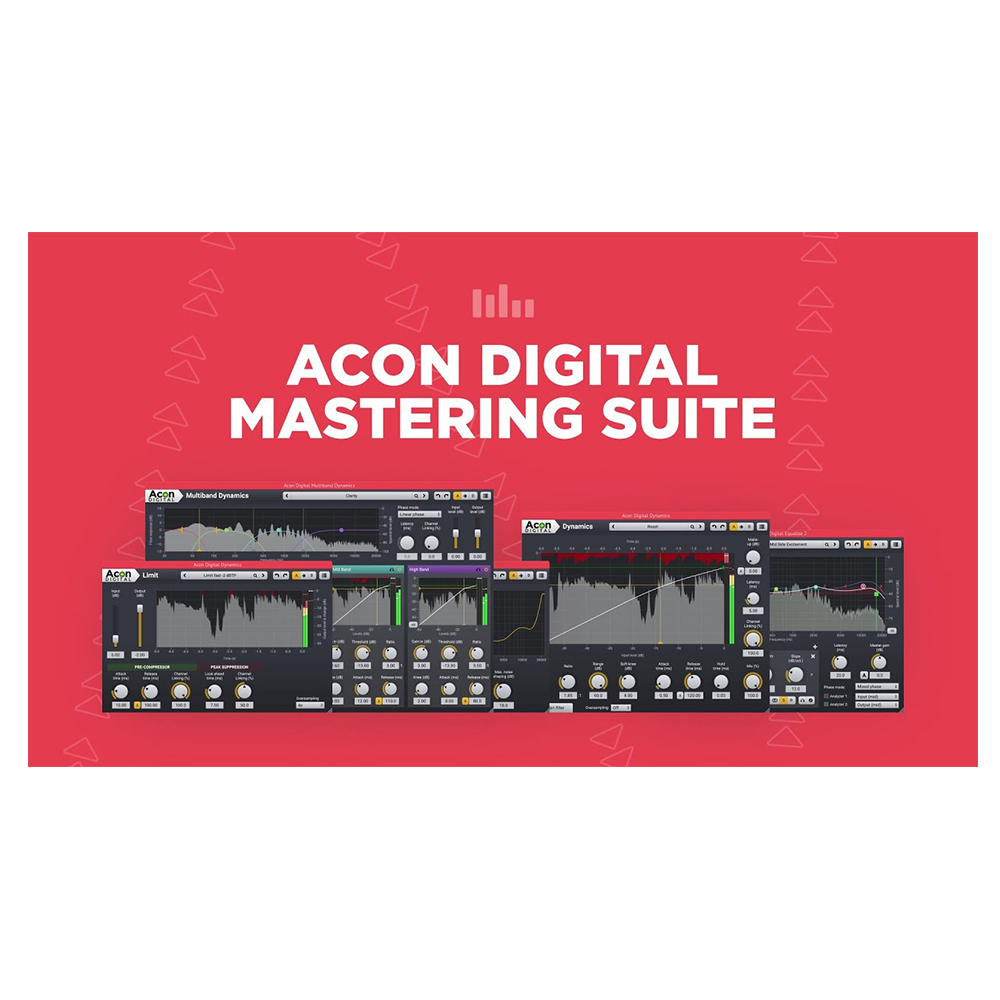 ACON DIGITAL Mastering Suite (SKU:1433-1056:4900)
