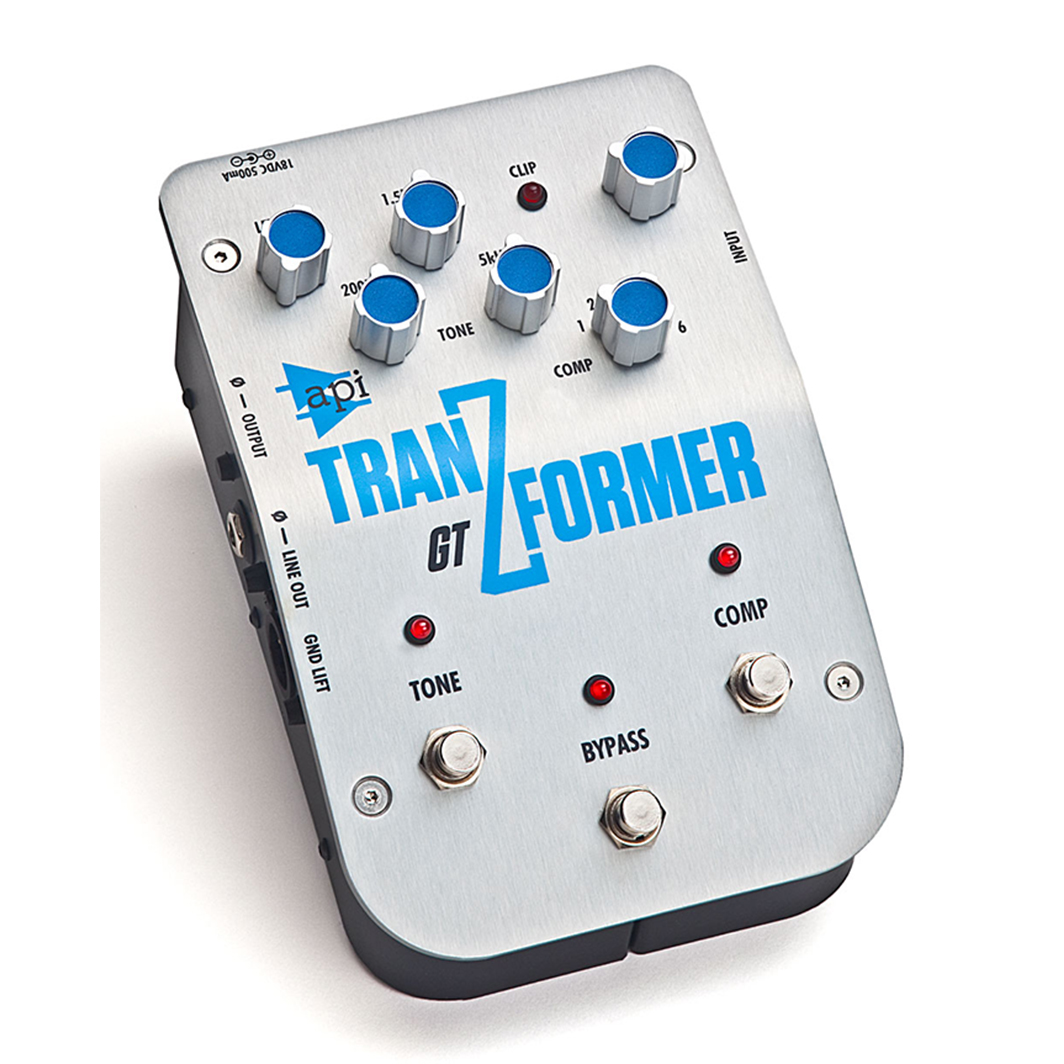 API TranZformer GT Guitar Pedal (전시)