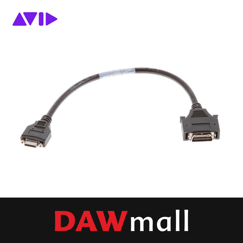 Avid Adapter : Mini-DigiLink (F) to DigiLink (M)