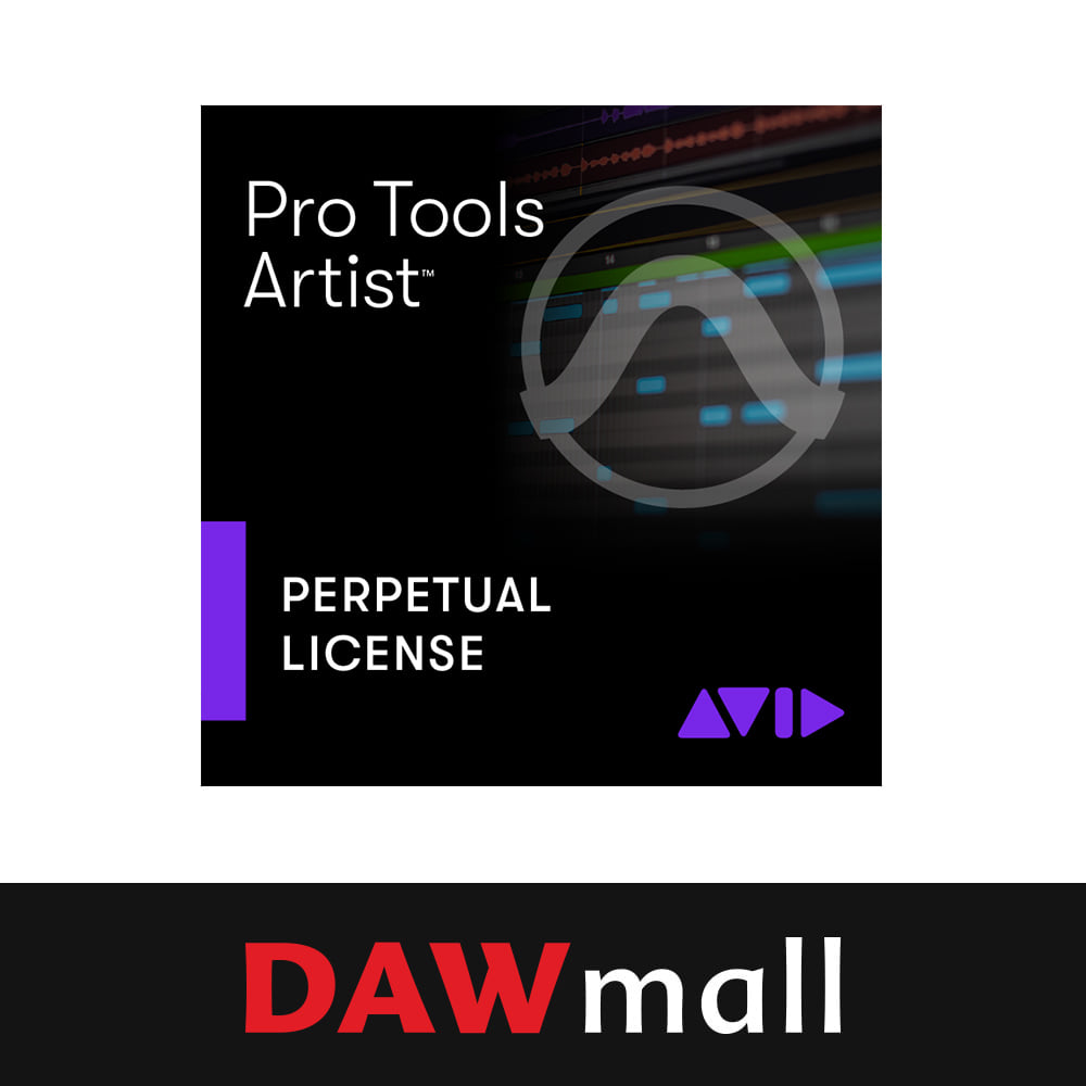 Avid Pro Tools Artist Perpetual Electronic Code - NEW 아비드 프로툴 아티스트 영구 라이선스
