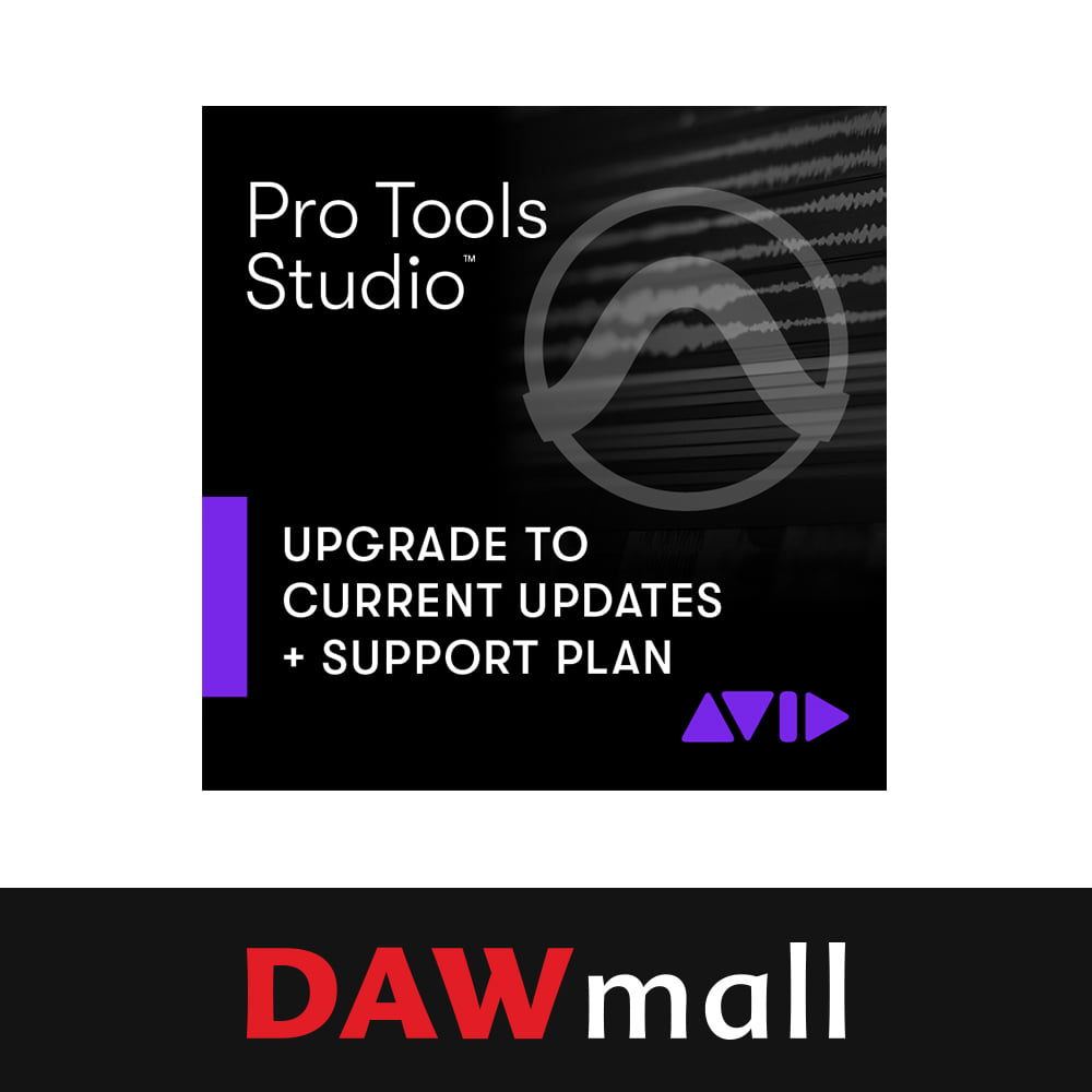 Avid Pro Tools Studio Annual Perpetual Upgrade &amp; Support Plan (MDL:00017187) 아비드 프로툴 스튜디오 연간 영구 업그레이드 &amp; 서포트 (구 PT Reinstatement)