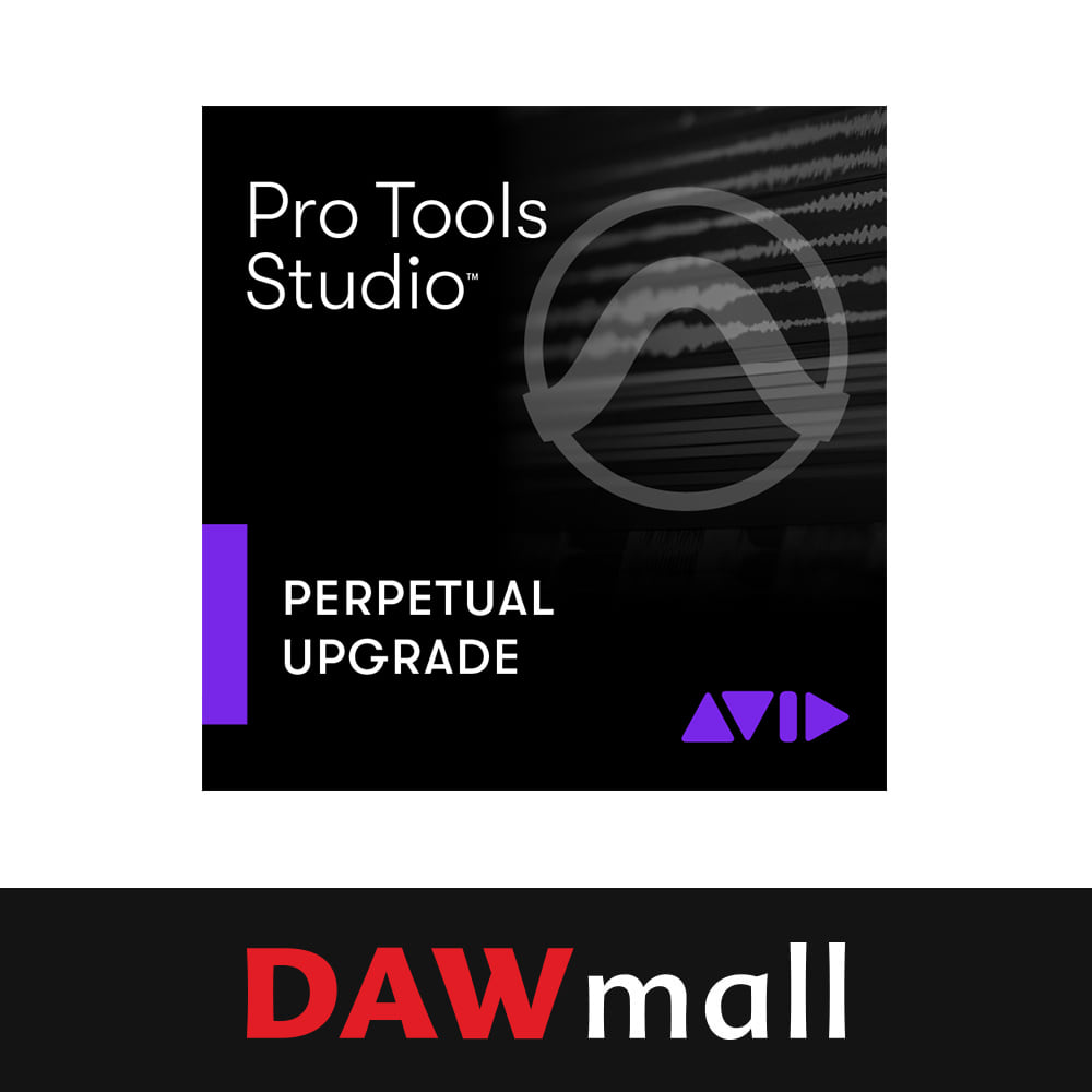 Avid Pro Tools Studio Perpetual Annual Electronic Code - Upgrade (Renewal &amp; Reinstatement 통합) 아비드 프로툴 스튜디오 영구 업그레이드