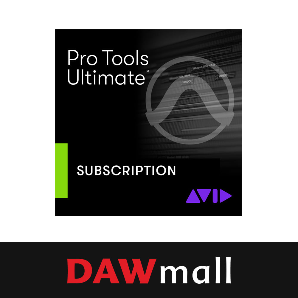 Avid Pro Tools Ultimate Annual Paid Annually Subscription NEW 아비드 프로툴 얼티밋 1년 신규 구독 (+크리스마스 피규어 증정)