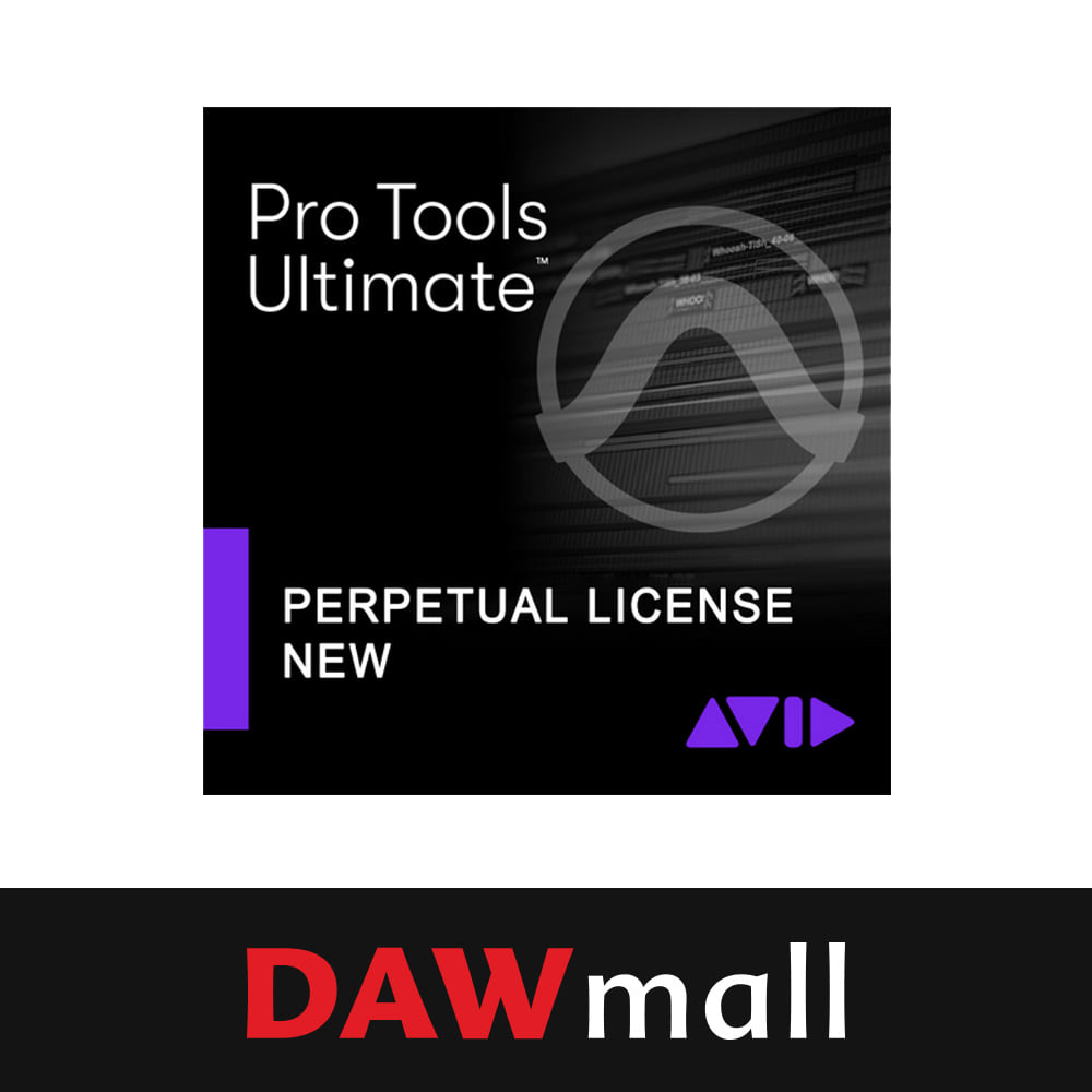 Avid Pro Tools Ultimate Perpetual License NEW 아비드 프로툴 얼티밋 영구 라이선스 (+피규어 키링 증정)