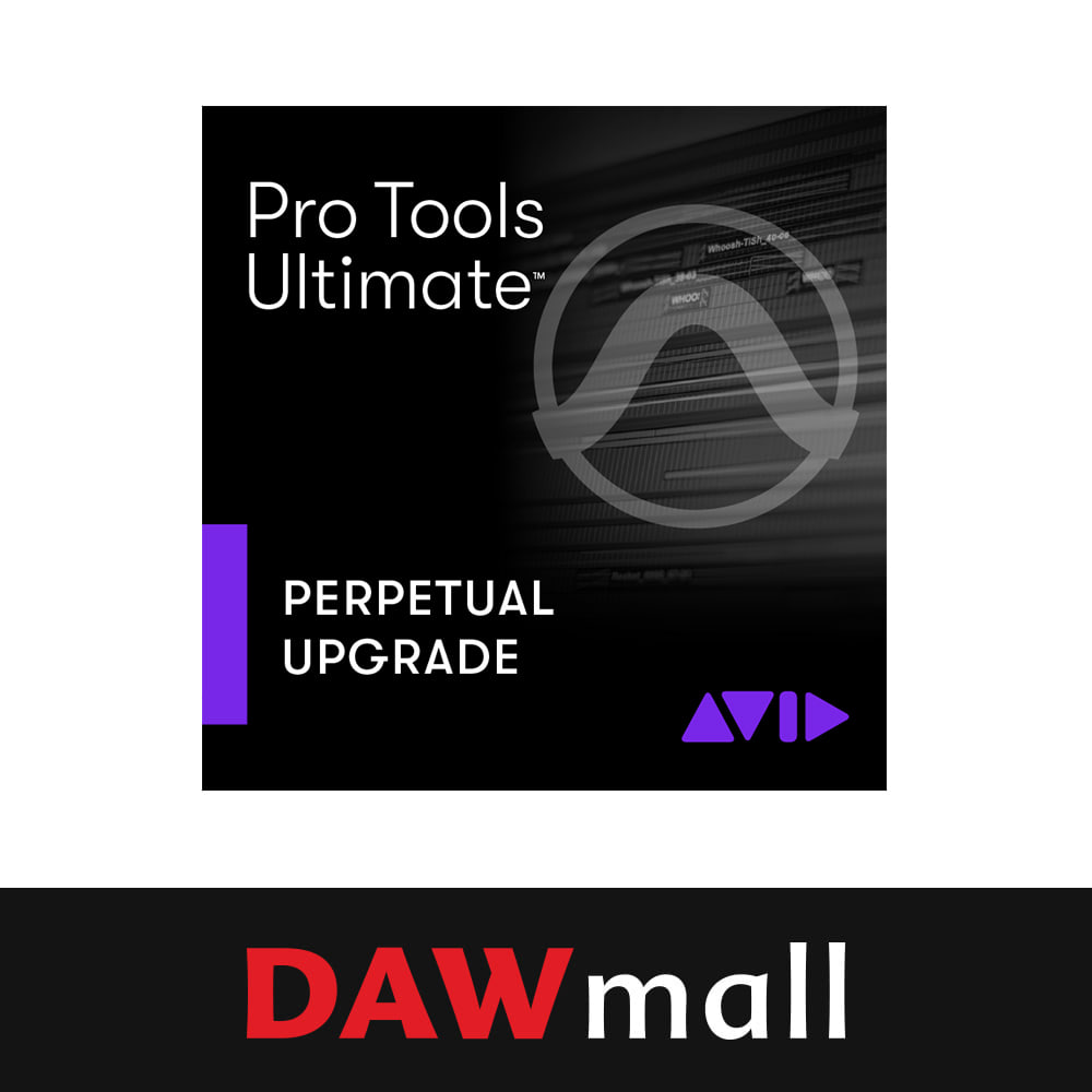 Avid Pro Tools Ultimate Perpetual Annual Electronic Code - Upgrade (Renewal &amp; Reinstatement 통합)(MDL:00017461) 아비드 프로툴 얼티밋 영구 업그레이드