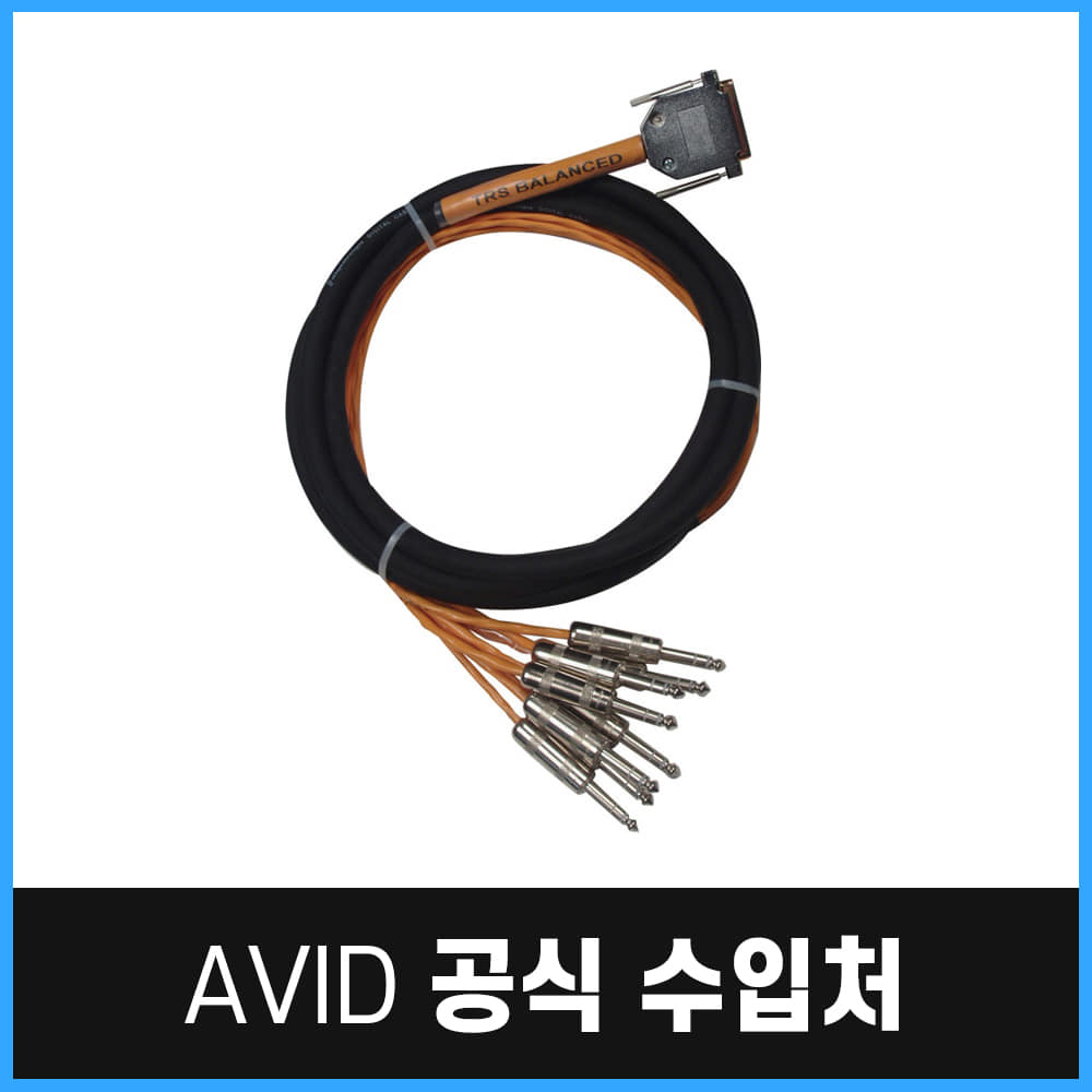 Avid DB25 DigiSnake 12 ft Cable
