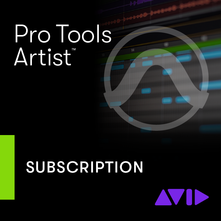 Avid Pro Tools Artist Annual Paid Annually Subscription - NEW