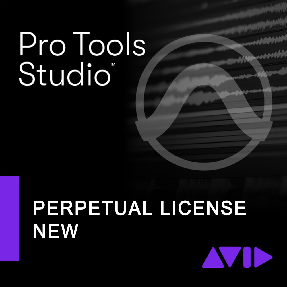 Avid Pro Tools Studio Perpetual License NEW