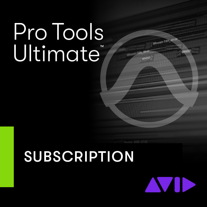 Avid Pro Tools Ultimate Annual Paid Annually Subscription NEW