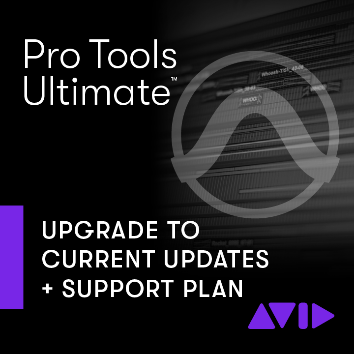Avid Pro Tools Ultimate 1-Year Upgrade with Software Updates + Support Plan (구 Reinstatement)