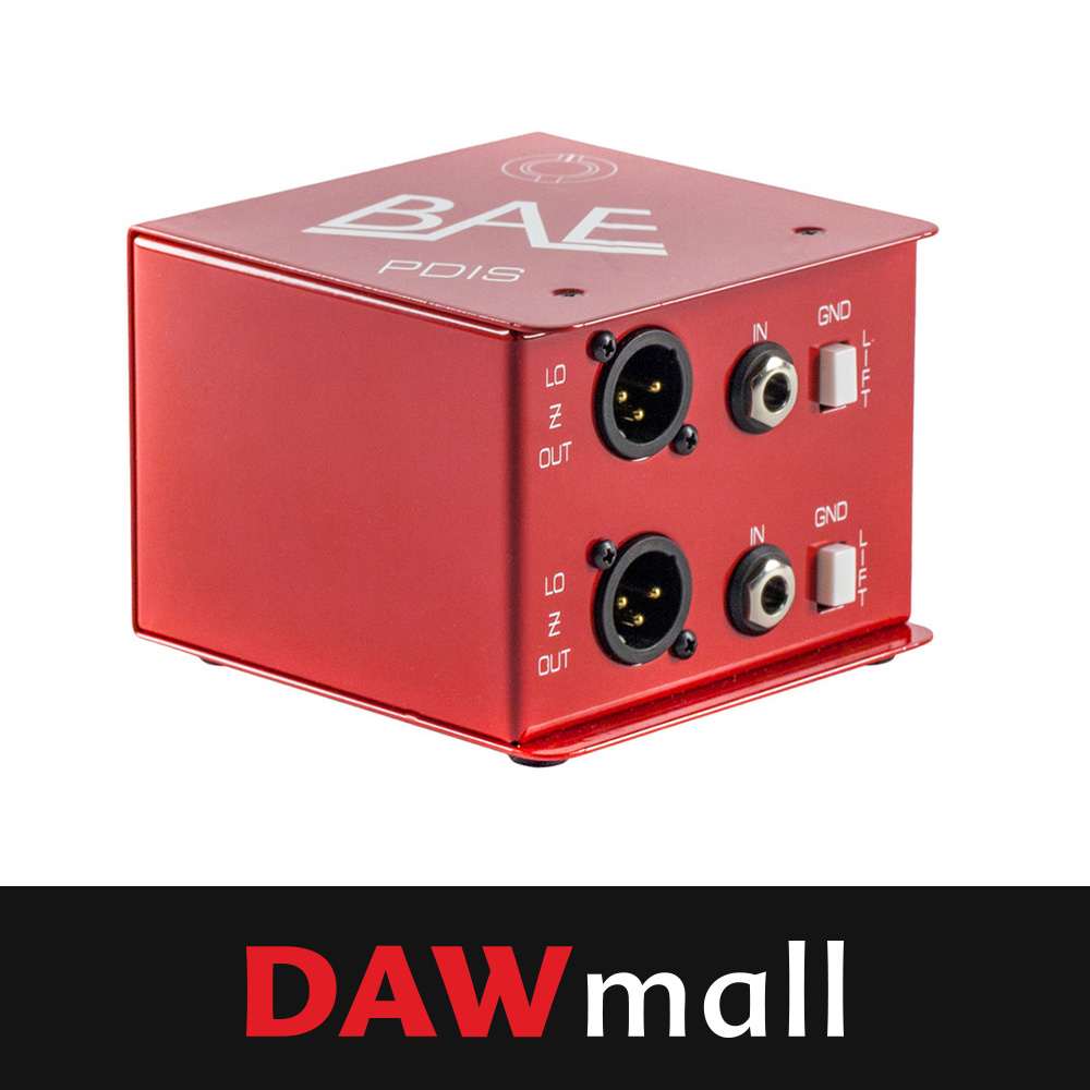BAE PDIS 2-channel Passive Direct Box 2채널 패시브 다이렉트 박스