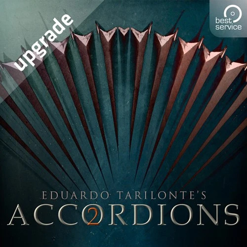 Best Service Accordions 2 Upgrade For registered Accordions user (SKU:1133-101:4220)