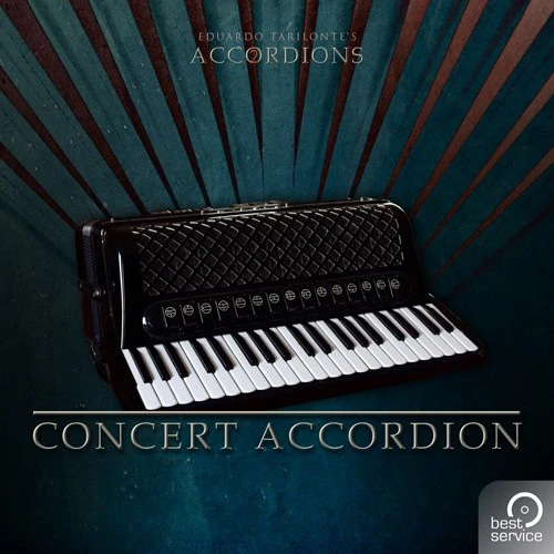 Best Service Accordions 2 - Single Concert Accordion (SKU:1133-123:4220)