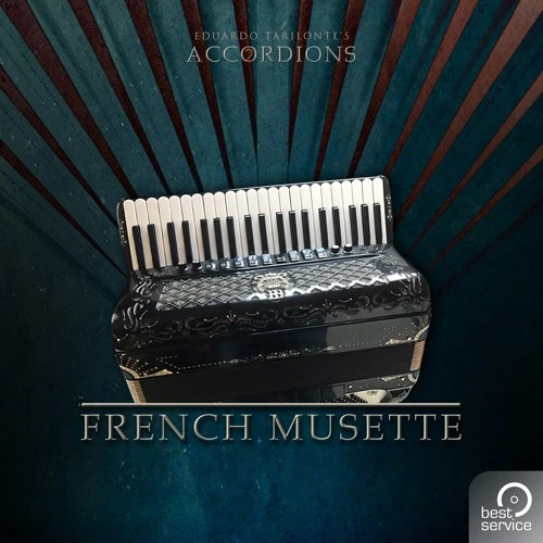 Best Service Accordions 2 - Single French Musette (SKU:1133-128:4220)