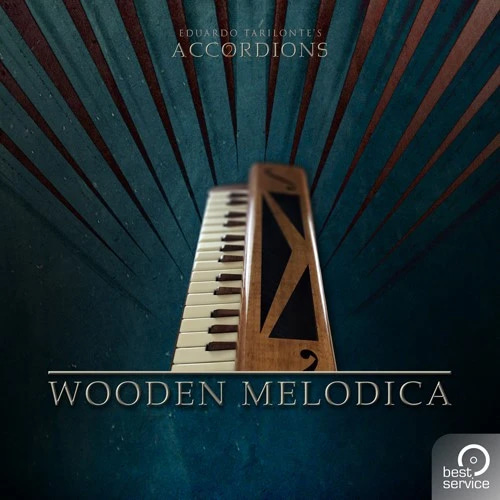 Best Service Accordions 2 - Single Wooden Melodica (SKU:1133-130:4220)