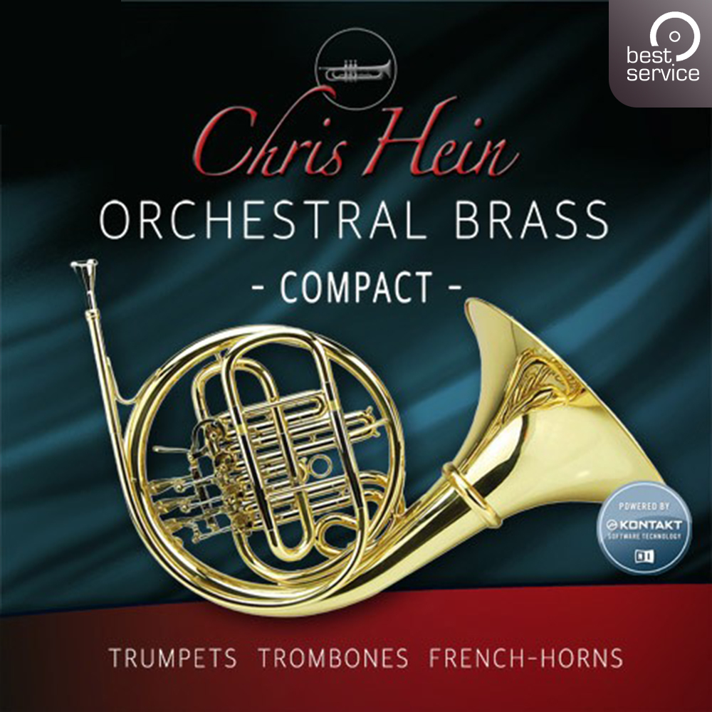 Best Service Chris Hein Orchestral Brass Compact (SKU:1133-51:4220)