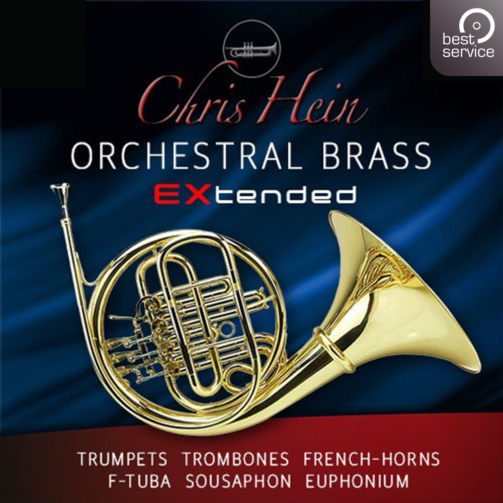 Best Service Chris Hein Orchestral Brass Extended (SKU:1133-152:4220)