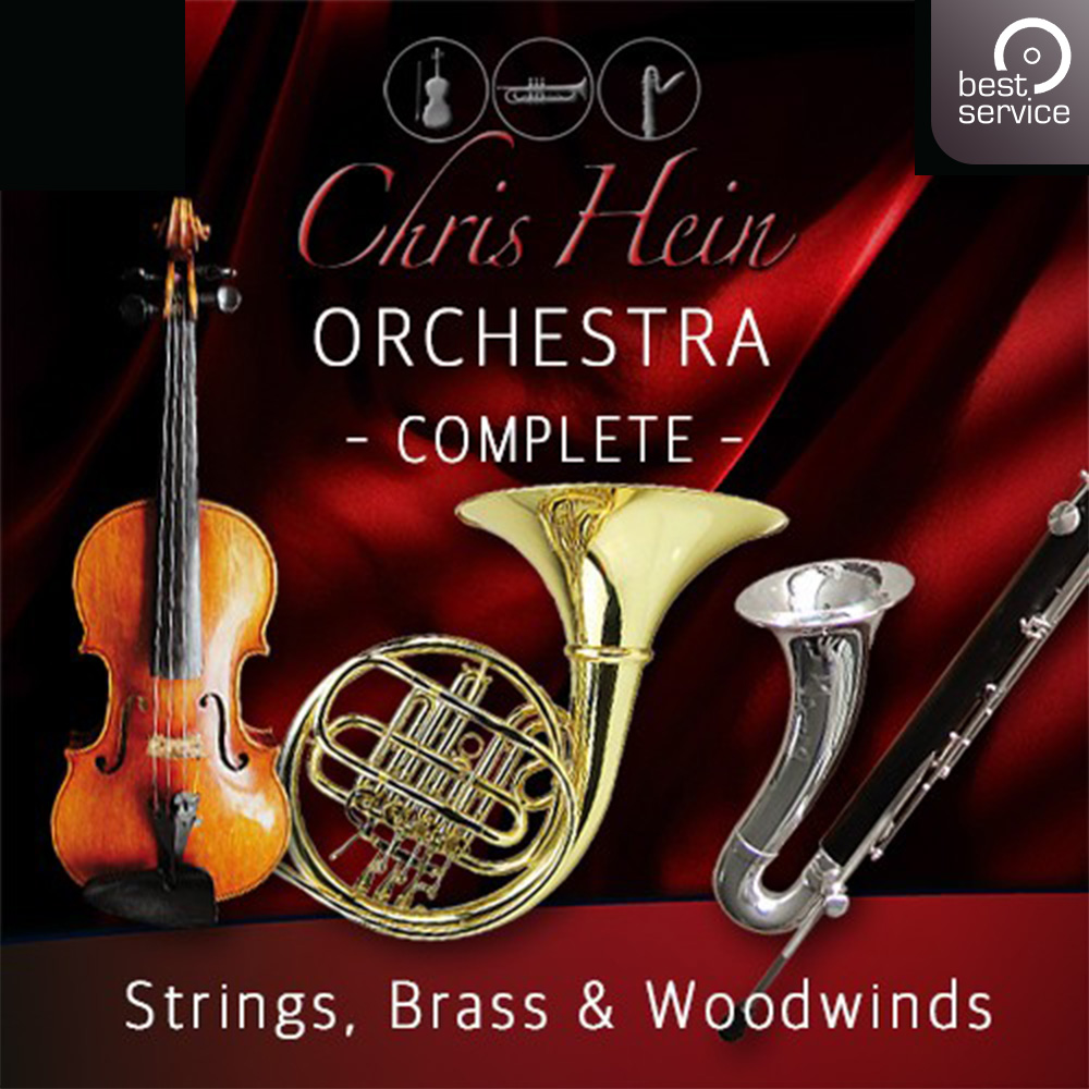 Best Service Chris Hein Orchestra Complete (SKU:1133-155:4220)
