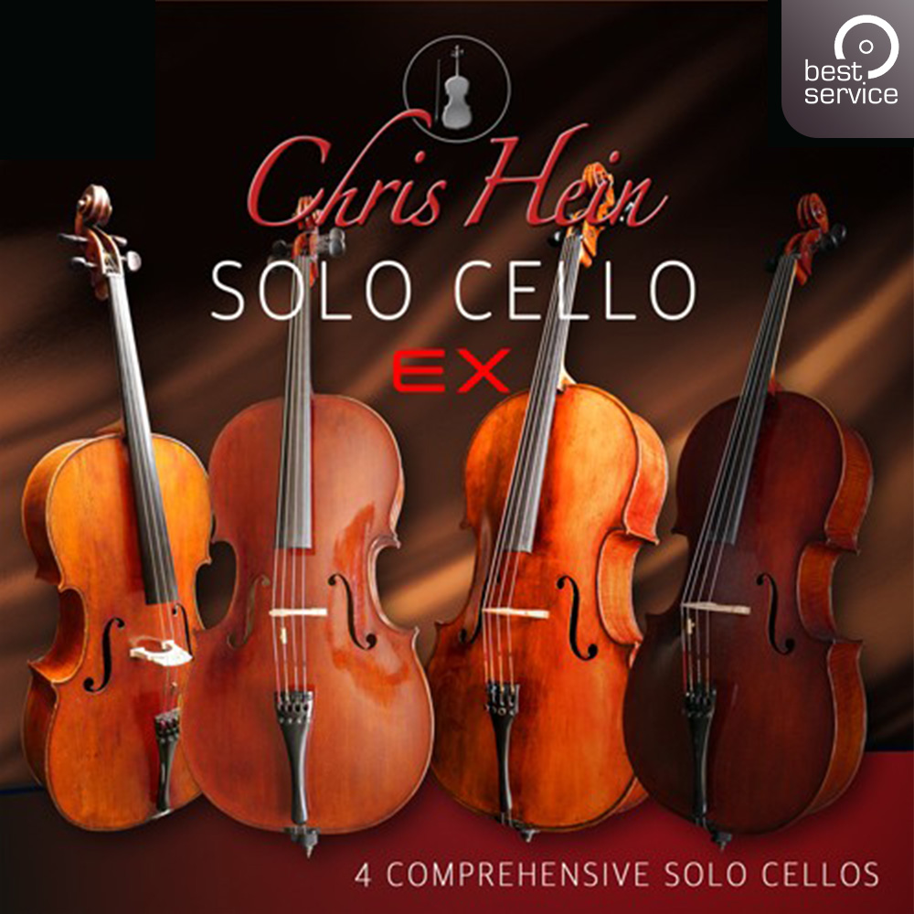 Best Service Chris Hein Solo Cello Extended (SKU:1133-69:4220)