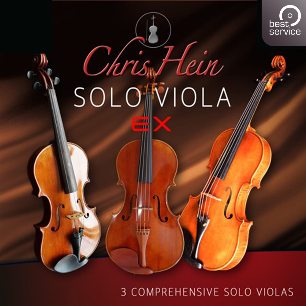 Best Service Chris Hein Solo Viola Extended (SKU:1133-63:4220)