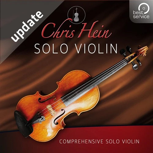 Best Service Chris Hein Solo Violin Extended Update for registered Solo Violin Owner (SKU:1133-85:4220)