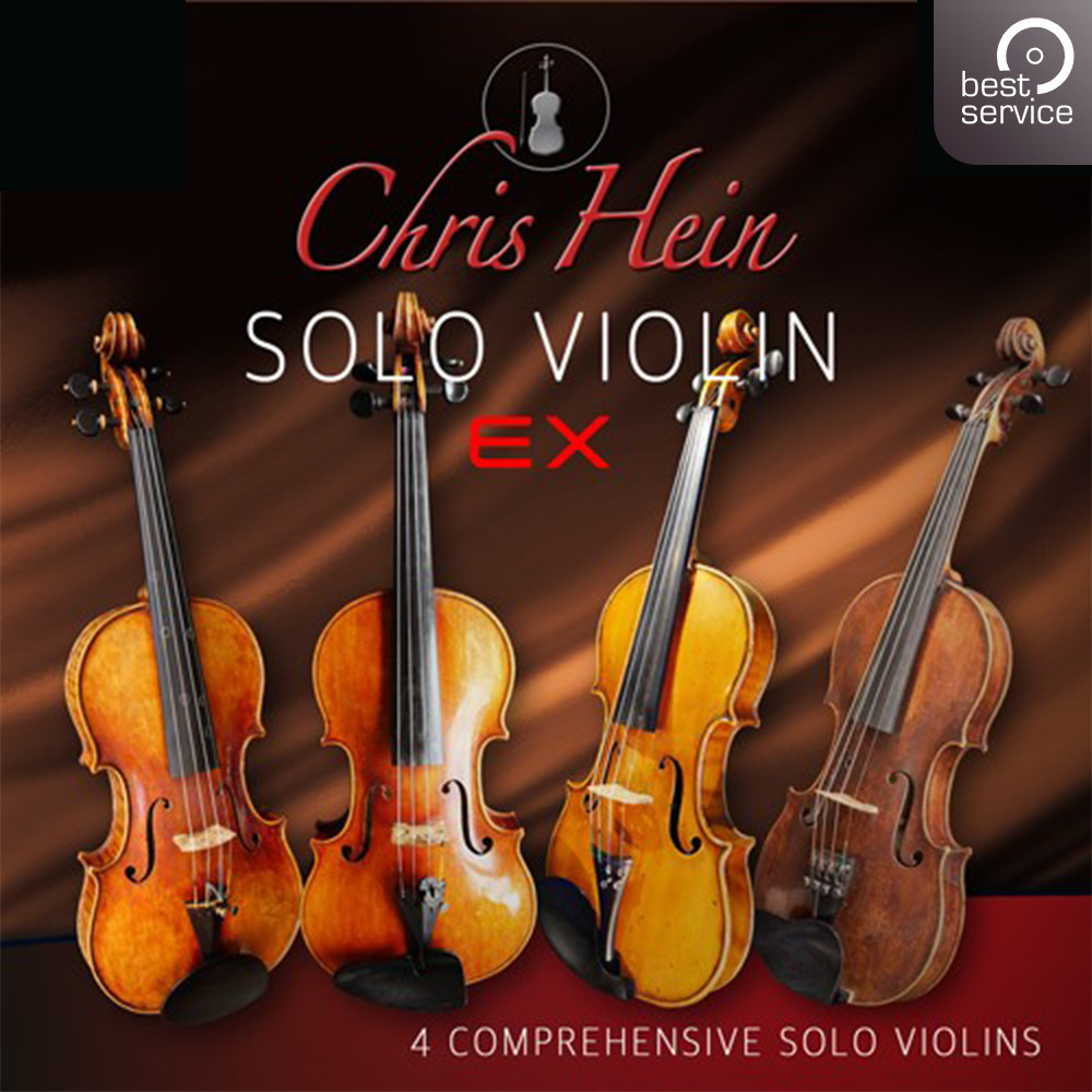 Best Service Chris Hein Solo Violin Extended (SKU:1133-58:4220)