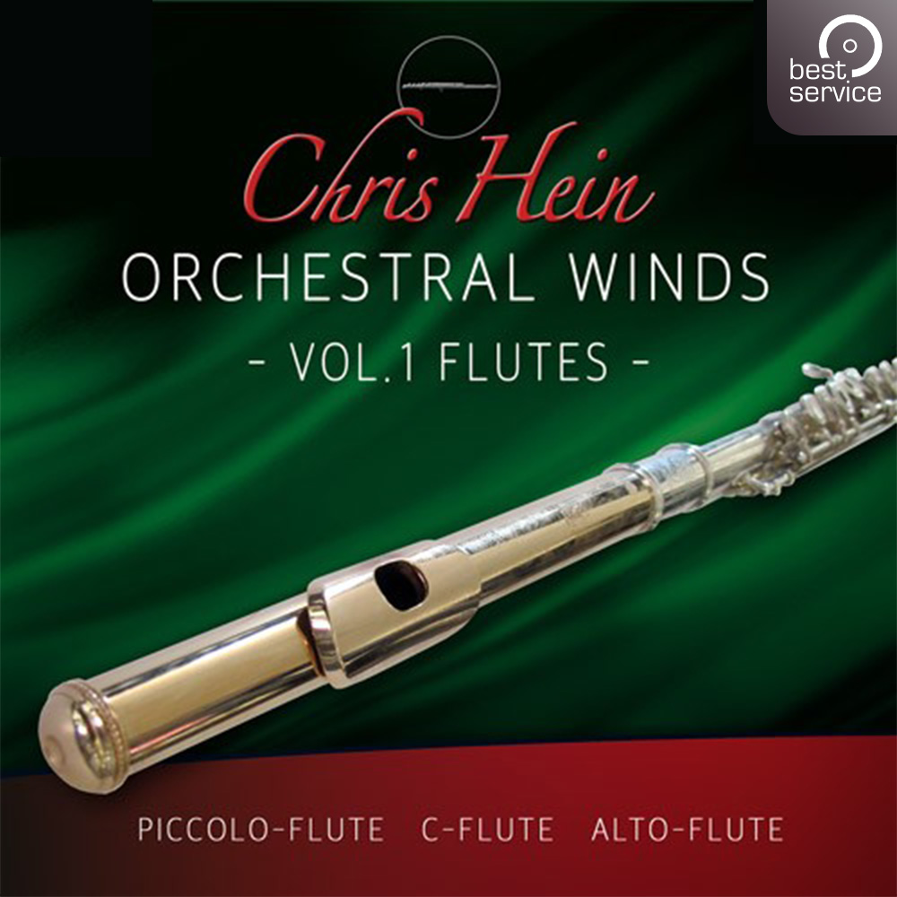 Best Service Chris Hein Winds Vol 1 - Flutes (SKU:1133-13:4220)