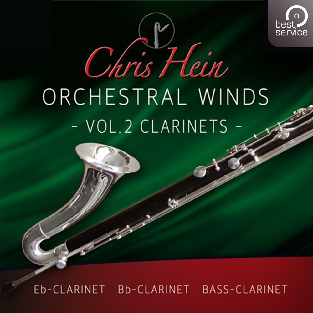 Best Service Chris Hein Winds Vol 2 - Clarinets (SKU:1133-14:4220)