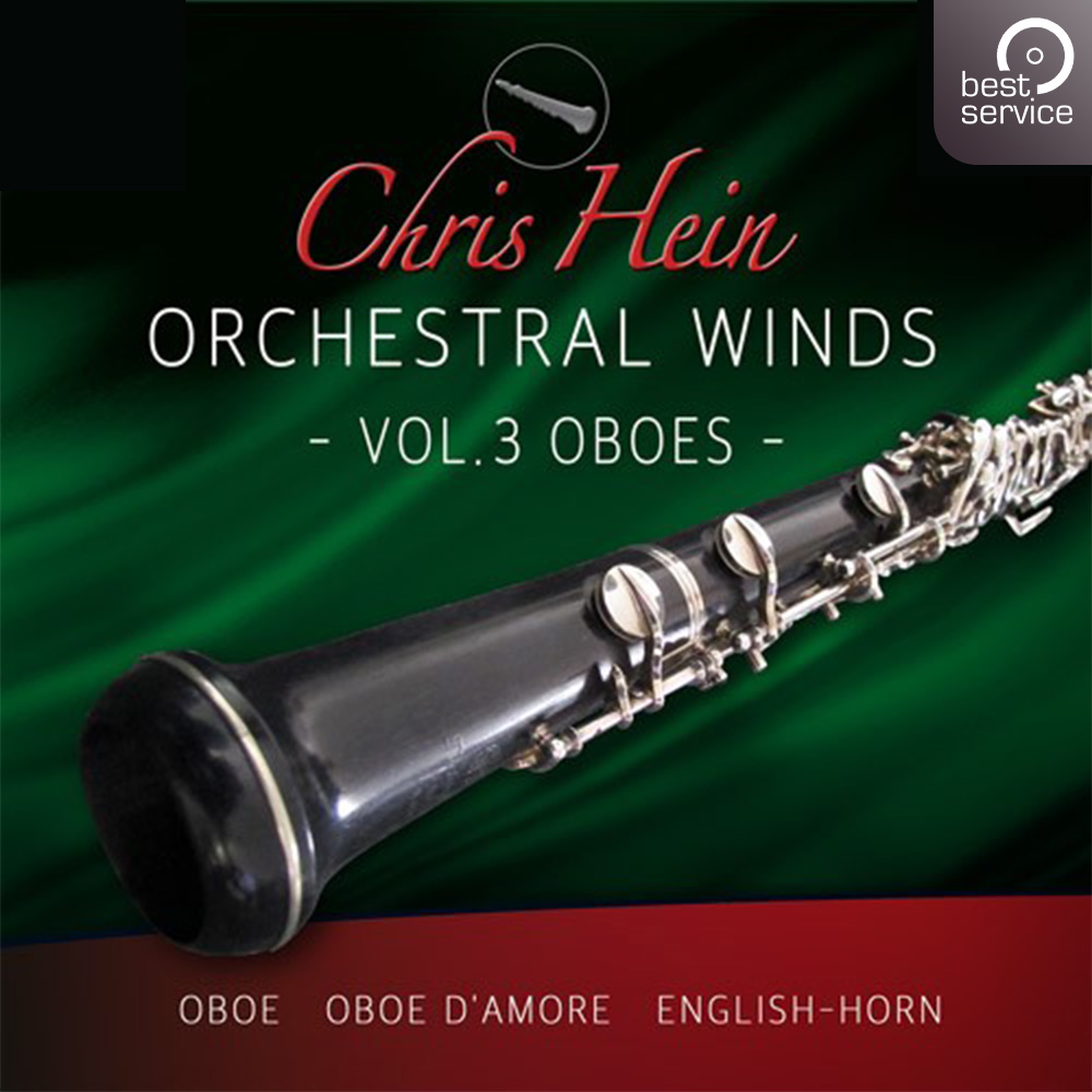 Best Service Chris Hein Winds Vol 3 - Oboes (SKU:1133-15:4220)