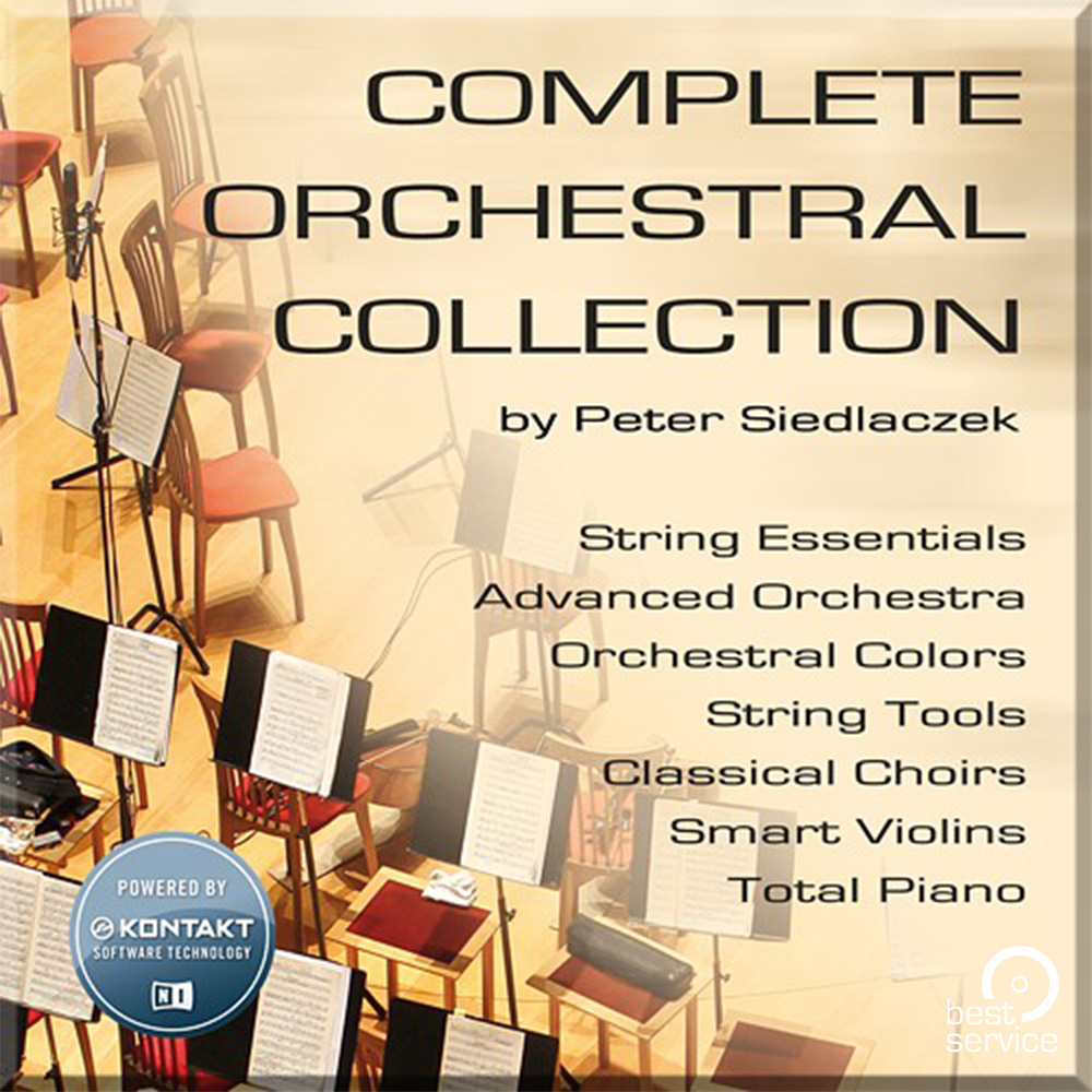 Best Service Complete Orchestral Collection (SKU:1133-39:4220)