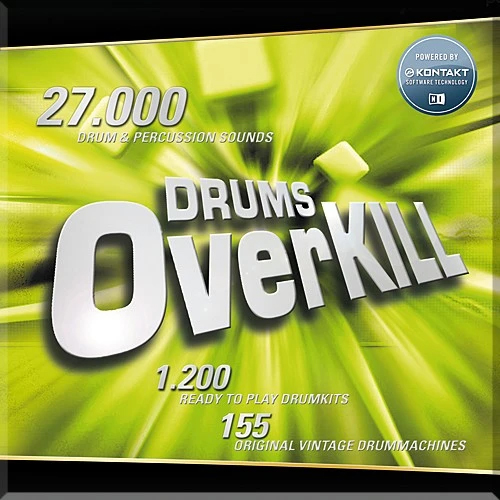 Best Service Drums Overkill (SKU:1133-36:4220)