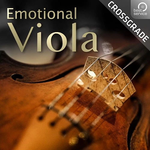 Best Service Emotional Viola Crossgrade For owners of Emo Cello or Violin (SKU:1133-207:4220)