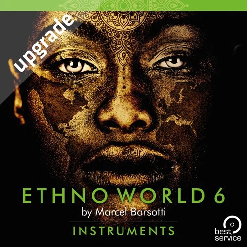 Best Service Ethno World 6 Instruments Upgrade from EW5 Instruments or EW4 Complete (SKU:1133-83:4220)