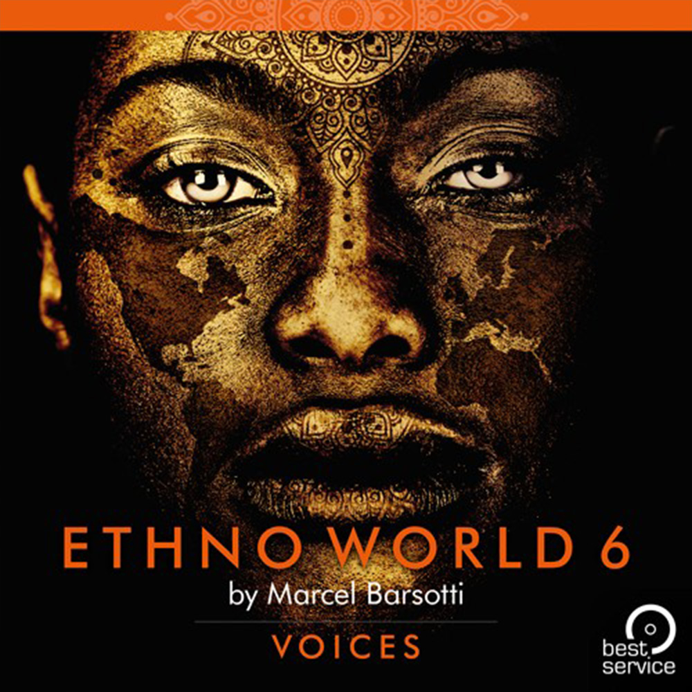 Best Service Ethno World 6 Voices (SKU:1133-81:4220)