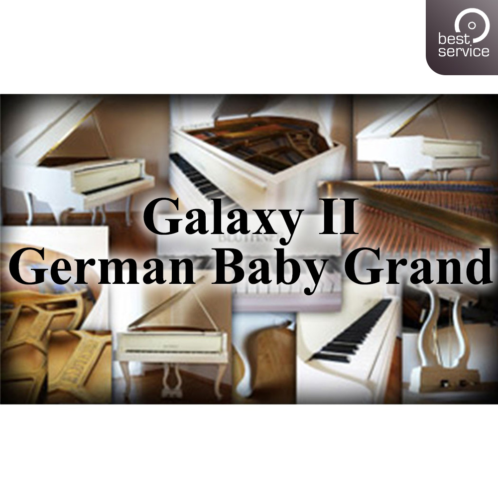 Best Service Galaxy II German Baby Grand (SKU:1133-24:4220)