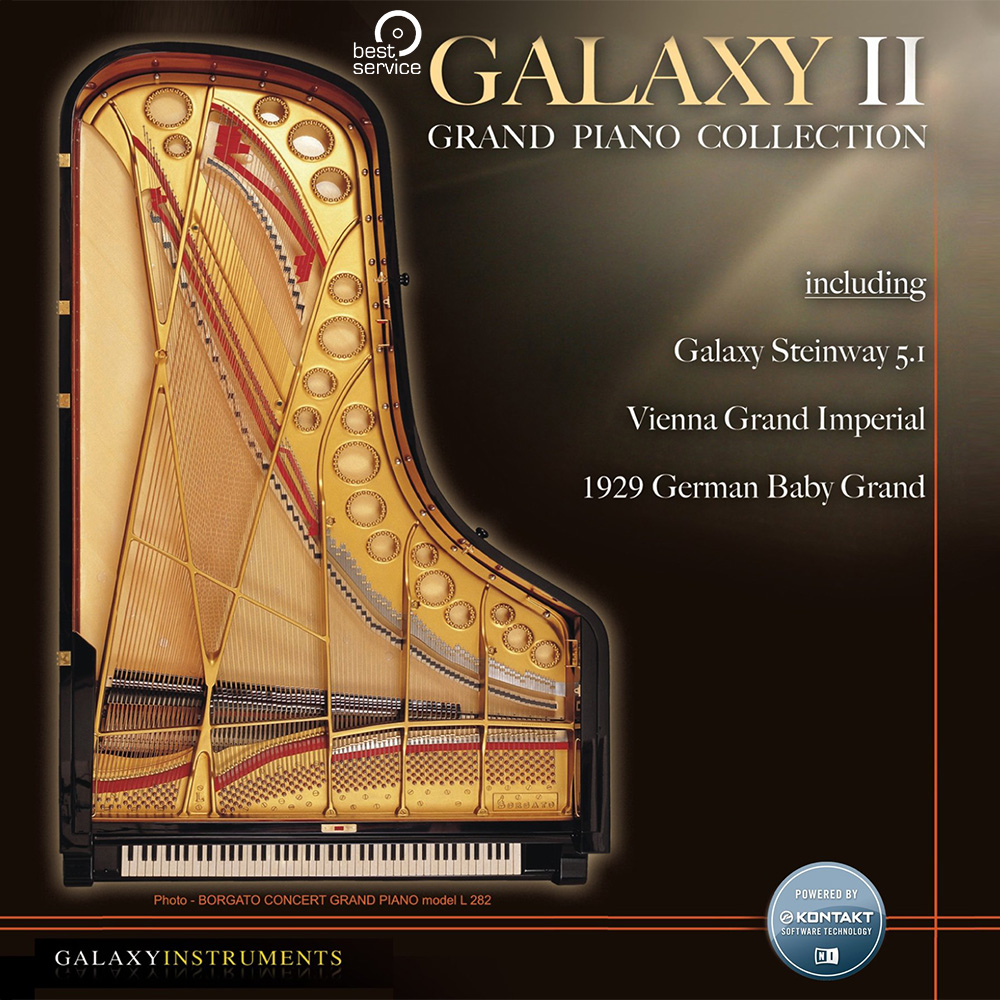 Best Service Galaxy II Pianos (SKU:1133-22:4220)