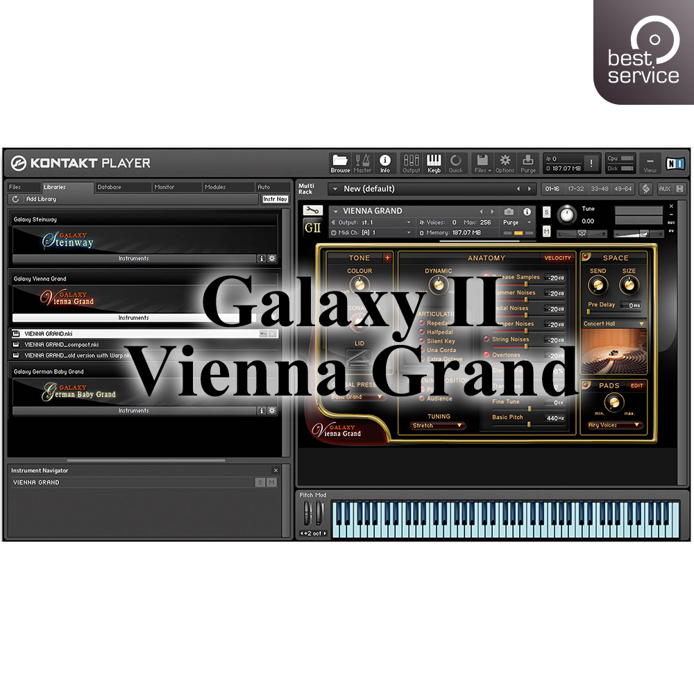 Best Service Galaxy II Vienna Grand (SKU:1133-26:4220)