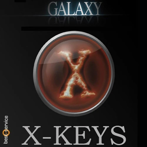 Best Service Galaxy X-Keys (SKU:1133-32:4220)