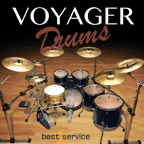 Best Service Voyager Drums (SKU:1133-35:4220)