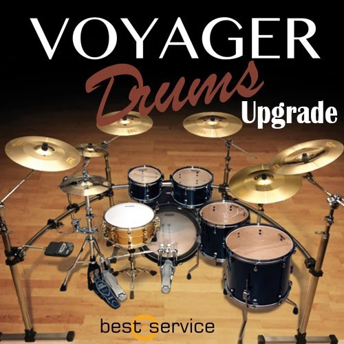 Best Service Voyager Drums Upgrade for registered VD-LE users (SKU:1133-74:4220)