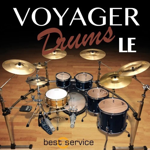 Best Service Voyager Drums LE (SKU:1133-66:4220)