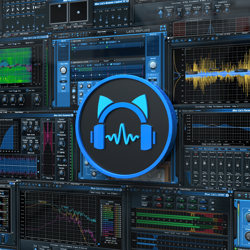 Blue Cat Audio All Plugins Pack (SKU:1433-259:4900)