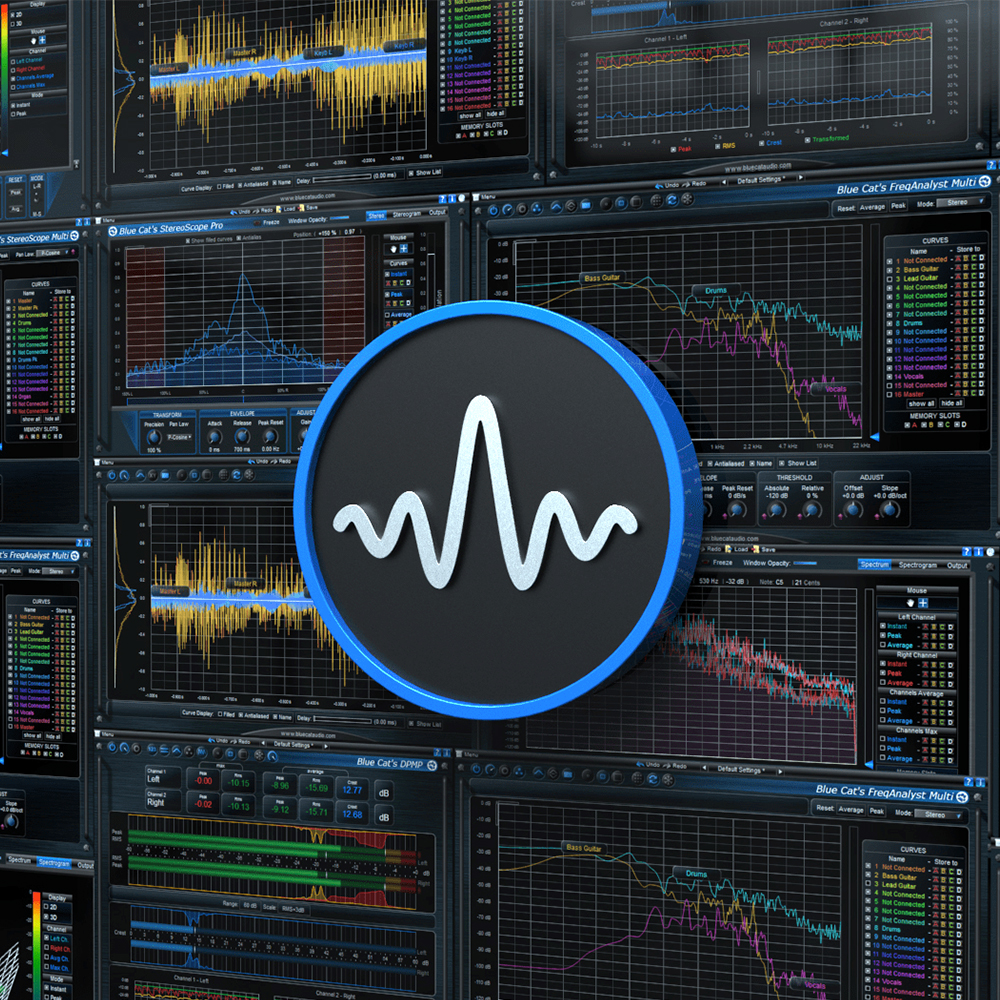 Blue Cat Audio Analysis Pack (SKU:1433-260:4900)