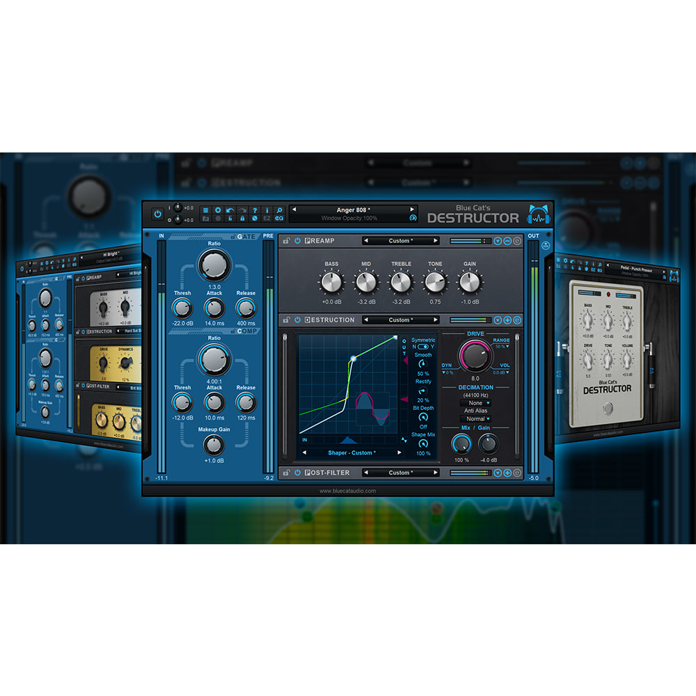 Blue Cat Audio Destructor v2 (SKU:1433-779:4900)