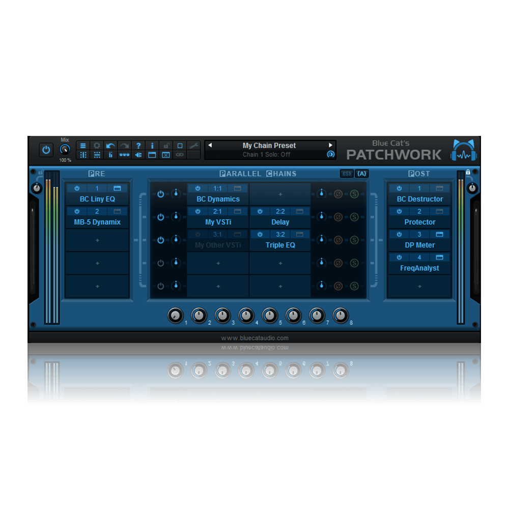 Blue Cat Audio Patchwork (SKU:1433-297:4900)