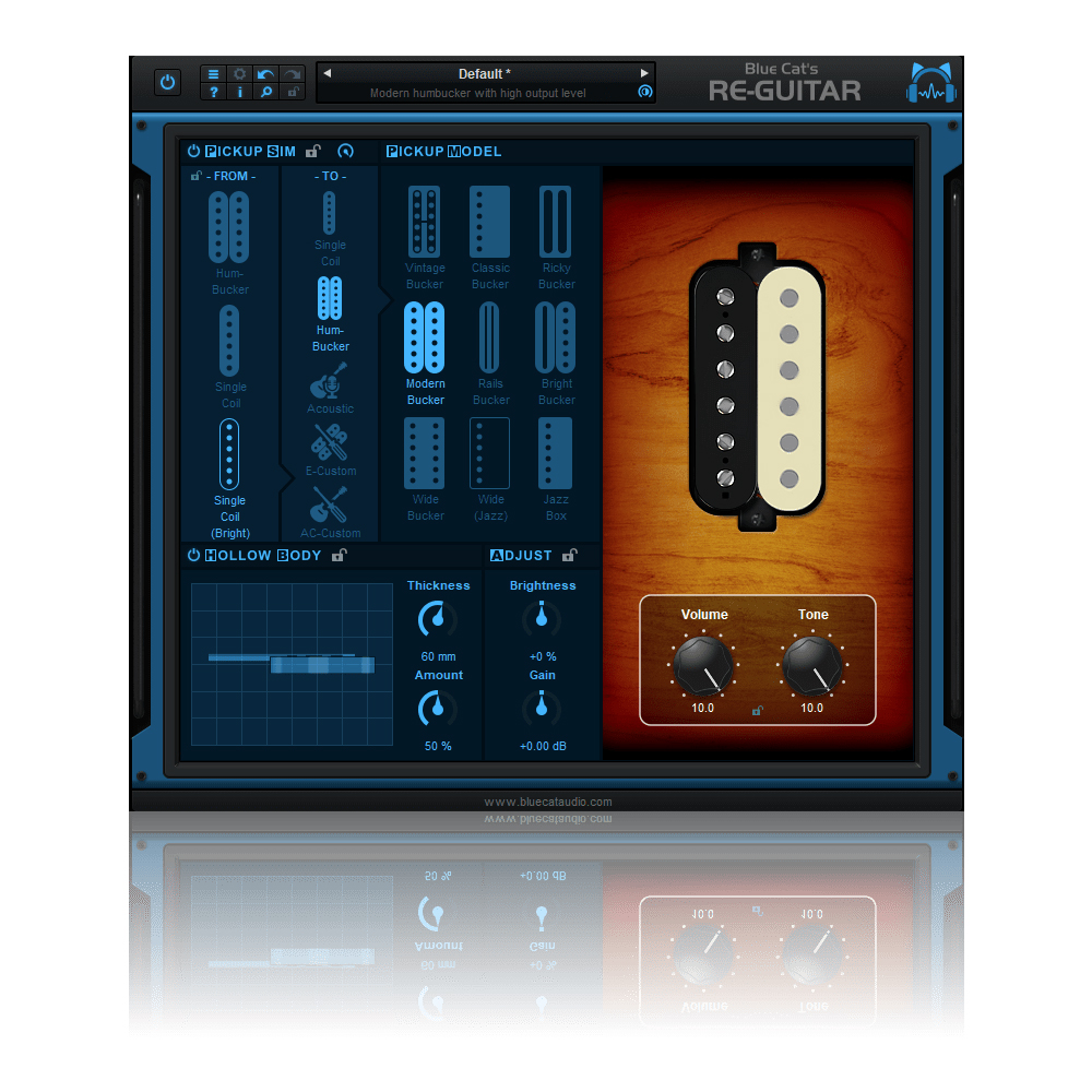 Blue Cat Audio Re-Guitar (SKU:1433-1114:4900)