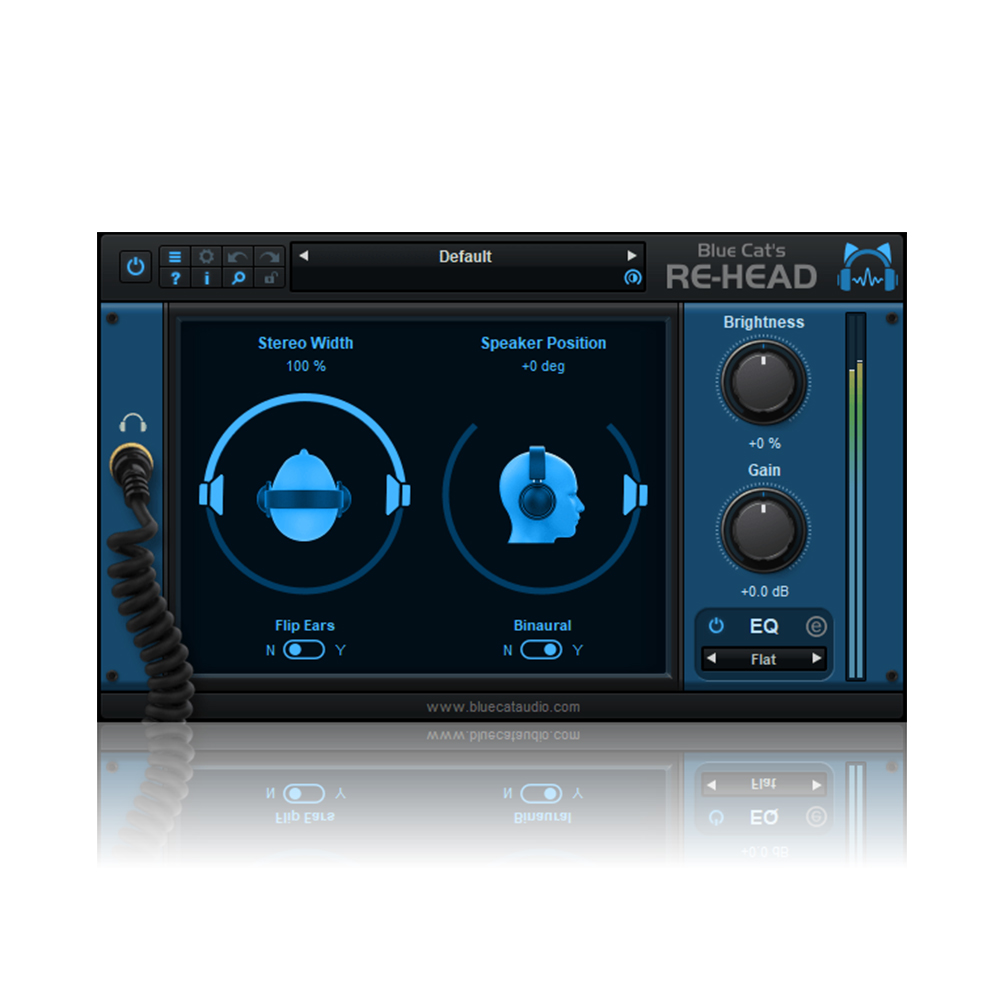 Blue Cat Audio Re-Head (SKU:1433-1275:4900)