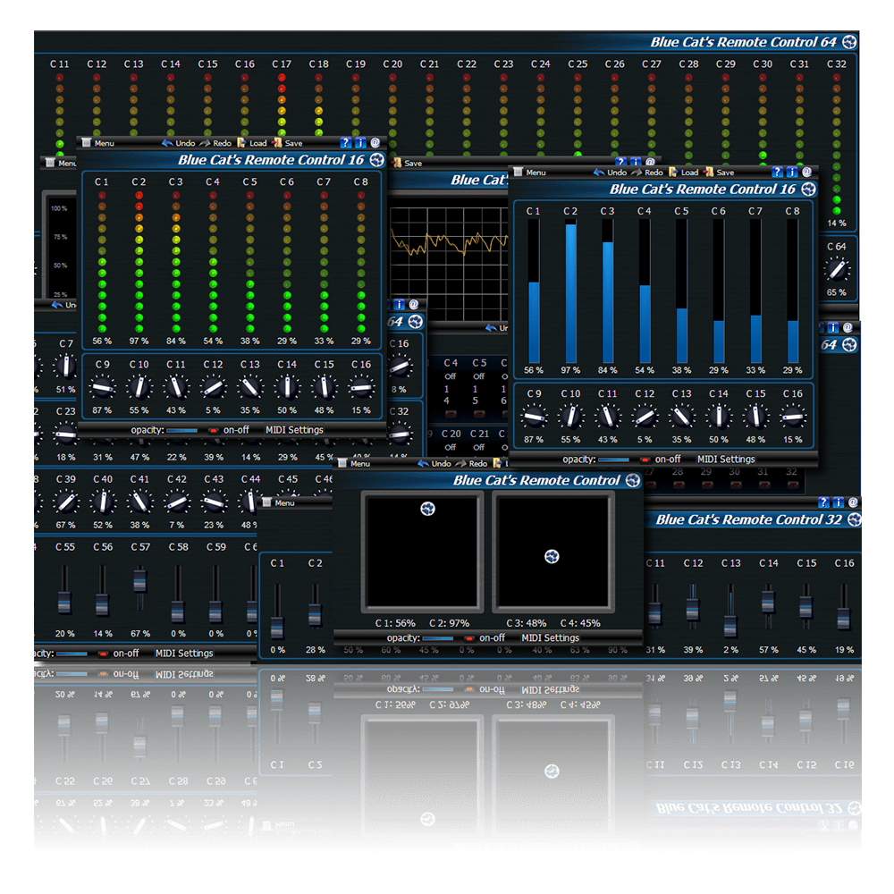 Blue Cat Audio Remote Control (SKU:1433-278:4900)