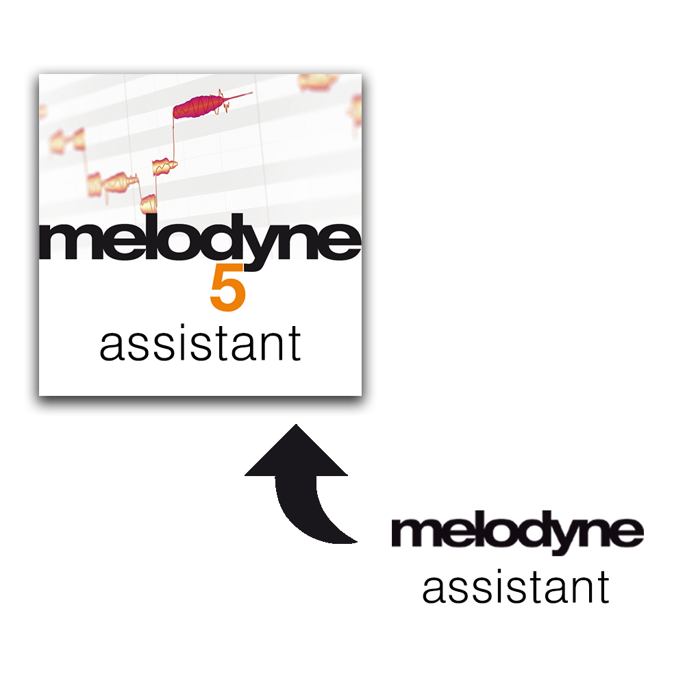 Celemony Melodyne 5 assistant Upgrade from Melodyne assistant (SKU:1177-36:4220)